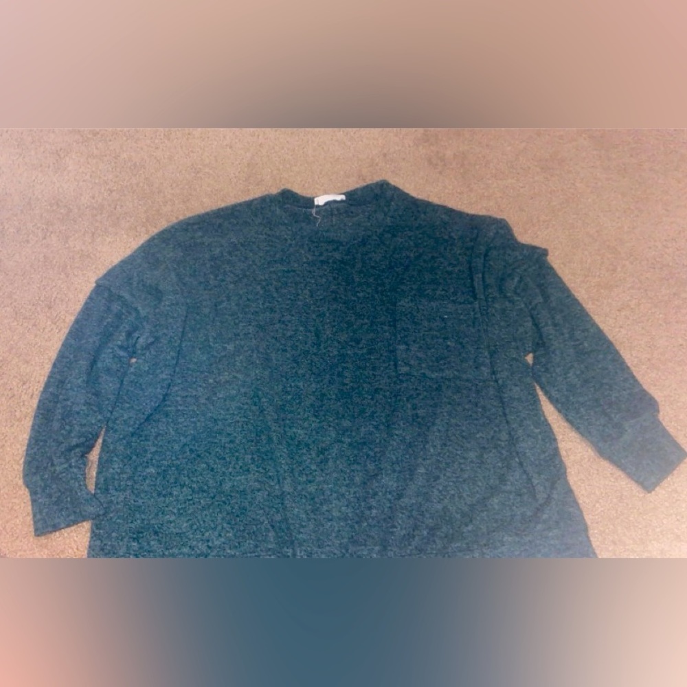 zenana, evergreen sweater